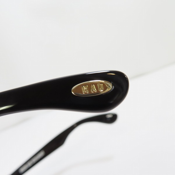 実際に弊社で買取させて頂いたMOON AGE DEVILMENT/ムーンエイジデビルメント サングラス/アイウェアの画像 5枚目