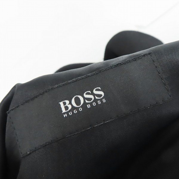 実際に弊社で買取させて頂いたHugo Boss/ヒューゴ・ボス カシミヤ混チェスターコート/44Rの画像 2枚目