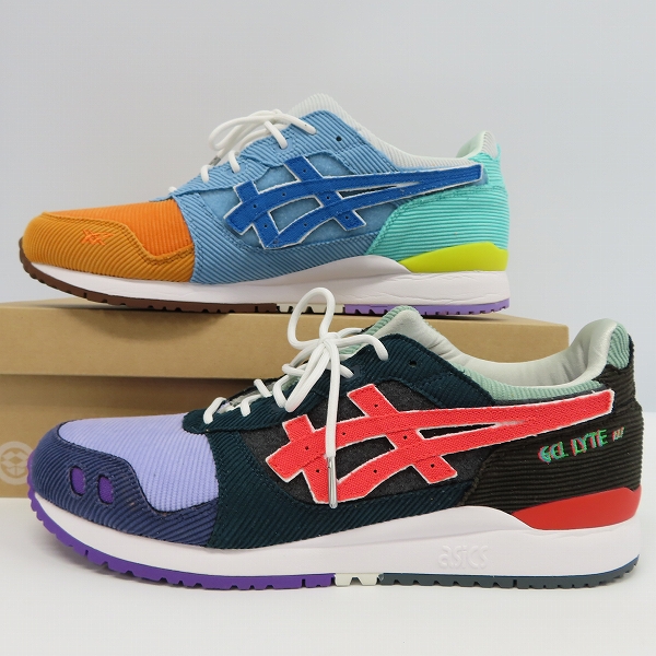 実際に弊社で買取させて頂いたSEAN WOTHERSPOON×asics×ATMOS/アシックス GEL LYTE 3 OG 1203A019-000/30の画像 3枚目
