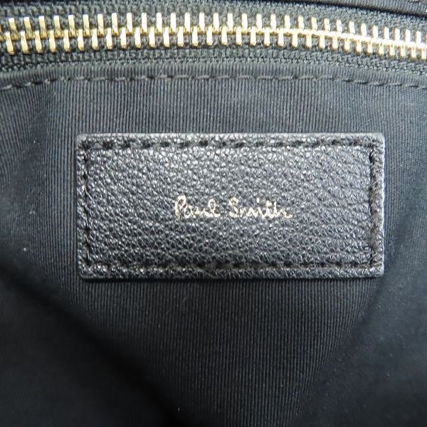 実際に弊社で買取させて頂いたPaul Smith/ポールスミス レザー トートバッグの画像 5枚目