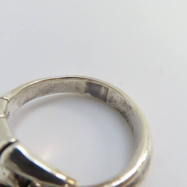 実際に弊社で買取させて頂いたBloody Mary/ブラッディマリー スシュムナーリング BMR081/22号の画像 6枚目