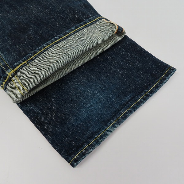 実際に弊社で買取させて頂いたCALEE/キャリー デニムパンツ /32の画像 8枚目