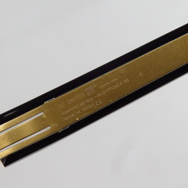 実際に弊社で買取させて頂いたc!berlin/アイシーベルリン dr.ihab サングラス/アイウェアの画像 5枚目