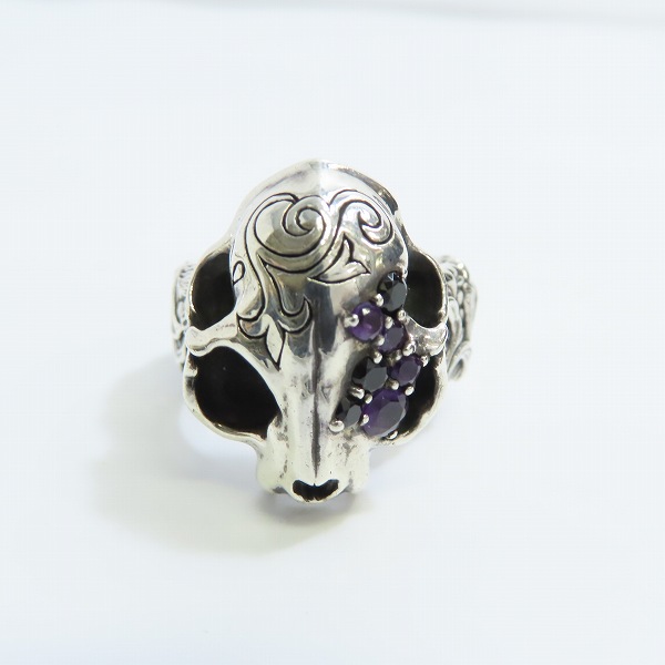 実際に弊社で買取させて頂いた【ギャラ付】Bloody Mary/ブラッディマリー KAIリング Cool カラー BMR648/23号の画像 1枚目