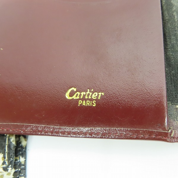 実際に弊社で買取させて頂いた【おまとめ9点】Cartier/カルティエ NINA RICCI/ニナリッチ他 財布/コインケース等の画像 1枚目