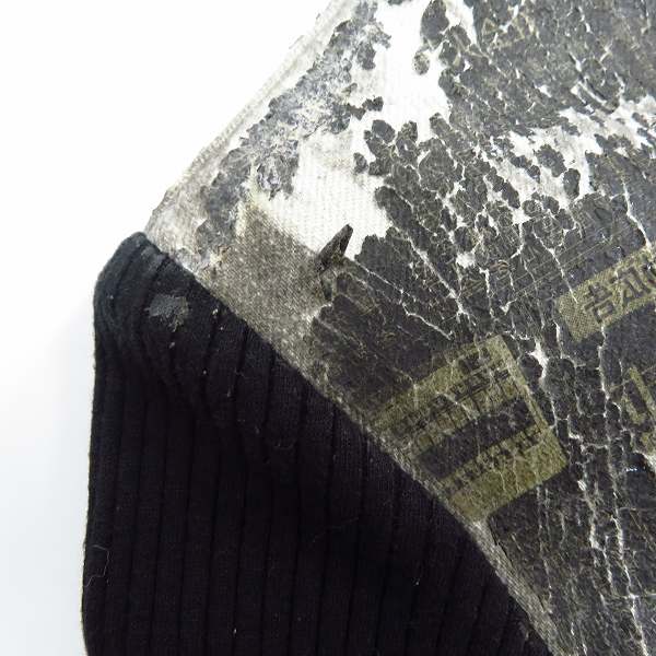 実際に弊社で買取させて頂いたDIAMOND DOGS/ダイヤモンドドッグス ニュースペーパー ドッキング ブルゾン 403-150713/XSの画像 5枚目