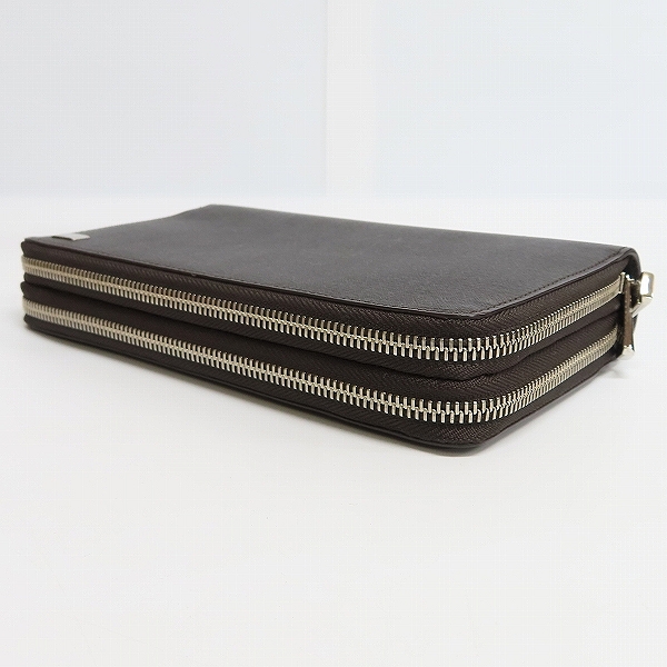 実際に弊社で買取させて頂いたdunhill/ダンヒル ダブルジップオーガナイザー セカンドバッグの画像 2枚目