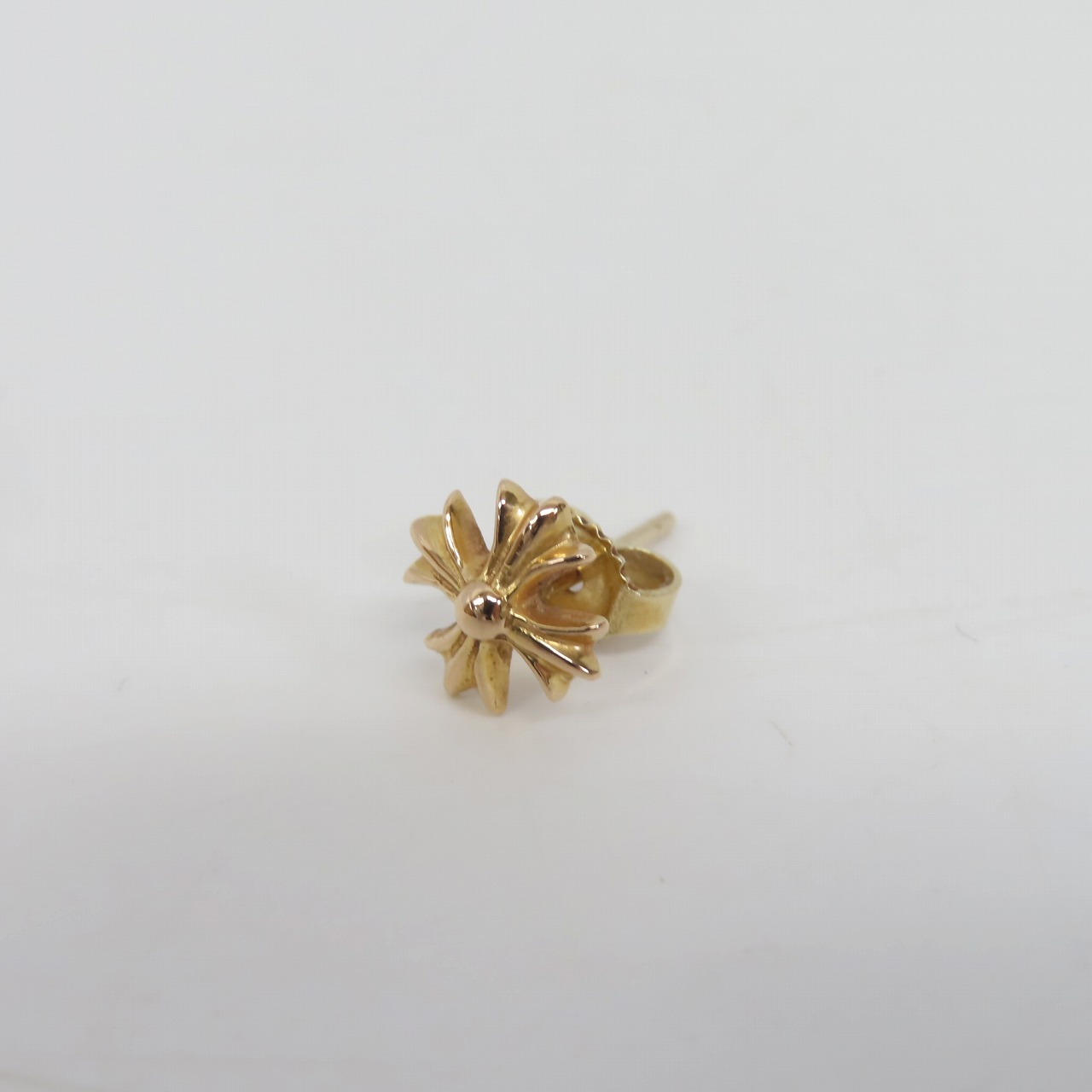 CHROME HEARTS/クロムハーツ 22K CHプラス スタッドピアスの買取実績 