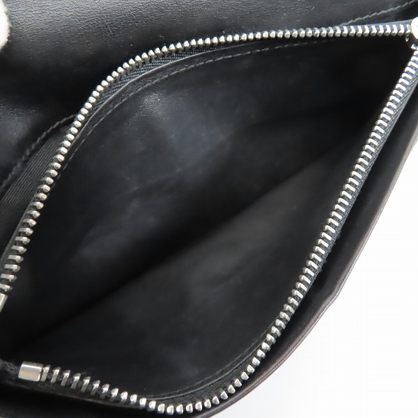 実際に弊社で買取させて頂いたLOEWE/ロエベ パズル リピートアナグラムロゴ 二つ折り長財布 の画像 6枚目