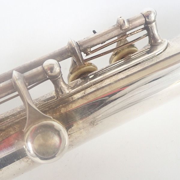 実際に弊社で買取させて頂いた【ジャンク】ORSI MILANO フルート ハードケース付の画像 7枚目