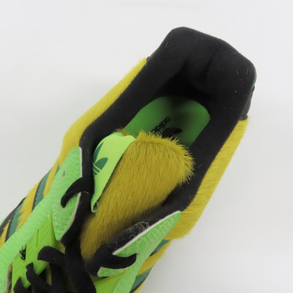 実際に弊社で買取させて頂いた【未使用】atmos×adidas/アトモス×アディダス ZX 8000 “G-SNK 3” ゼットエックス FX8593/29の画像 4枚目