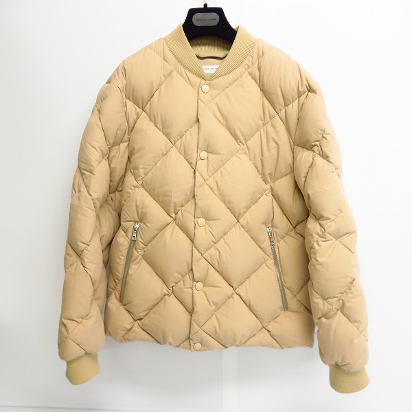 実際に弊社で買取させて頂いたDRIES VAN NOTEN/ドリスヴァンノッテン キルティングダウンジャケット/52