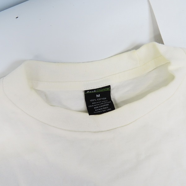 実際に弊社で買取させて頂いたBack Channel/バックチャンネル ロゴ/プリント/ポケット付 半袖Tシャツ Size：S/M/L 7点セットの画像 6枚目