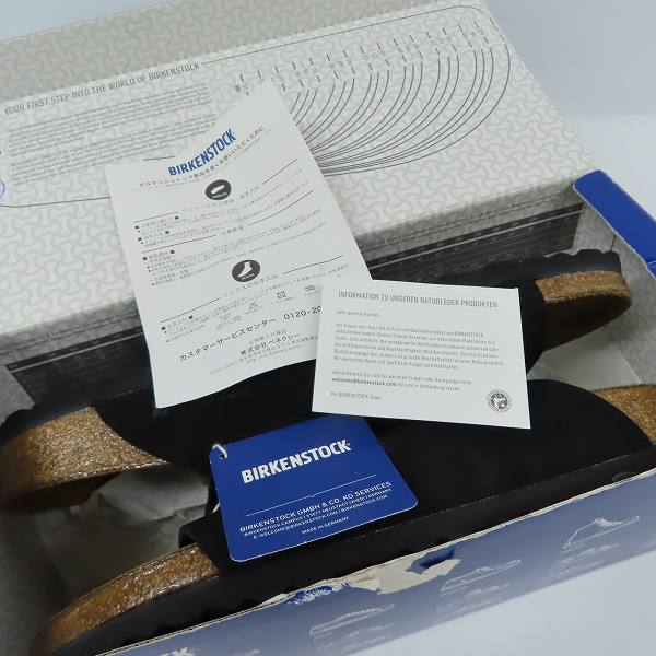 実際に弊社で買取させて頂いた【未使用】BIRKENSTOCK/ビルケンシュトック Zurich BS サンダル 0050493/28の画像 6枚目
