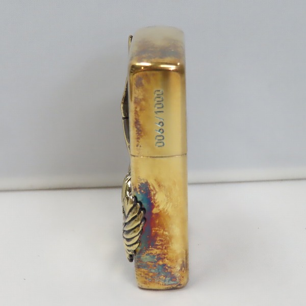 実際に弊社で買取させて頂いたZIPPO/ジッポー Harley Davidson/ハーレーダビッドソン メタル貼り 2009年製 の画像 1枚目