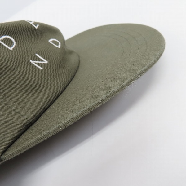 実際に弊社で買取させて頂いたDESCENDANT/ディセンダント TEAM/MIAMI CAP /Fの画像 7枚目