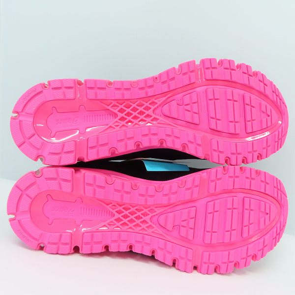 実際に弊社で買取させて頂いた【未使用】ASICS×atmos/アシックス×アトモス GEL-INST.180 NEON PACK BLACK/NNP 1023A006-001/29の画像 2枚目