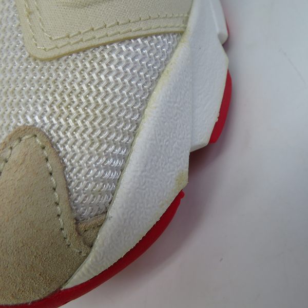 実際に弊社で買取させて頂いたReebok×MAISON KITSUNE/リーボック×メゾンキツネ ポンプフューリー 限定500足 AQ9948/26の画像 6枚目