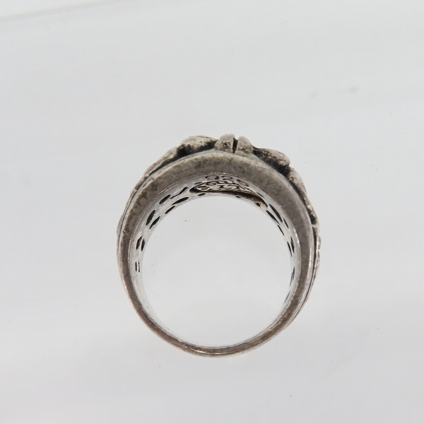 実際に弊社で買取させて頂いたLEATHERS AND TREASURES/レザーズアンドトレジャーズ リング/指輪 16.5-17号の画像 4枚目