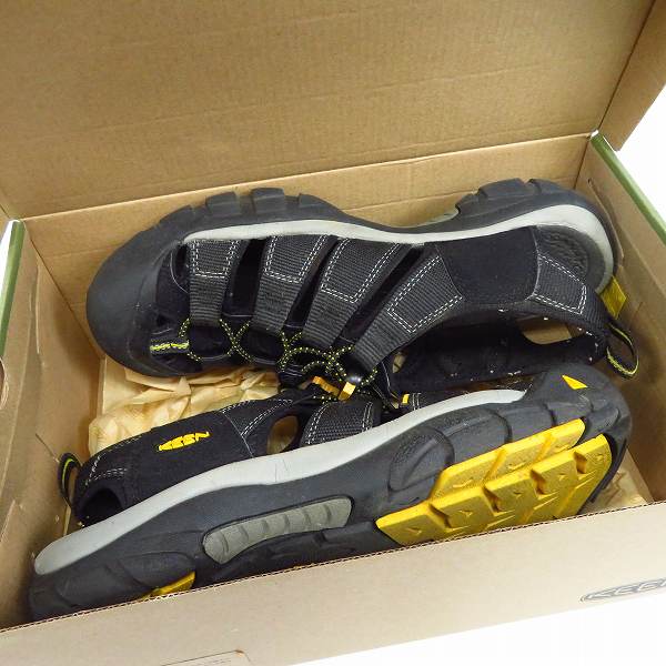 実際に弊社で買取させて頂いたKEEN/キーン NEWPORT H2/ニューポート サンダル 1001907/28.0の画像 7枚目