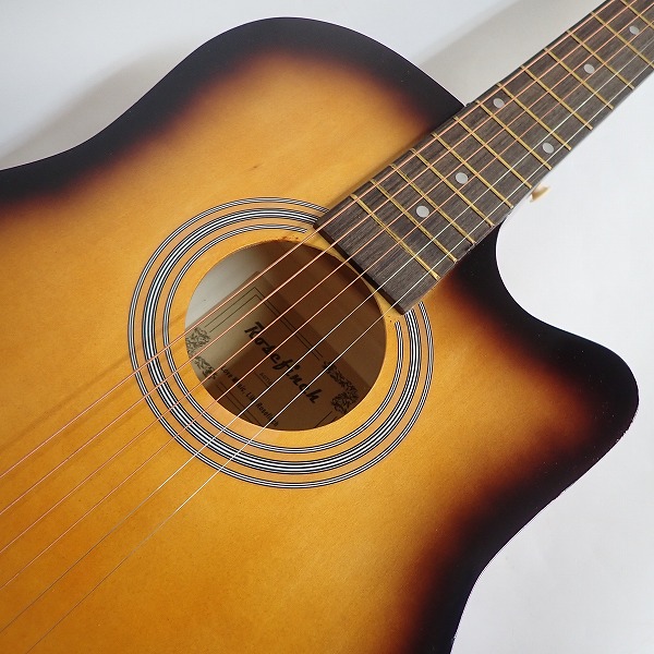 Rosefinch AGT16 アコースティック ギター 本体 ☆Rosefinch AGT16 アコースティックギター/アコギ カッタウェイの買取