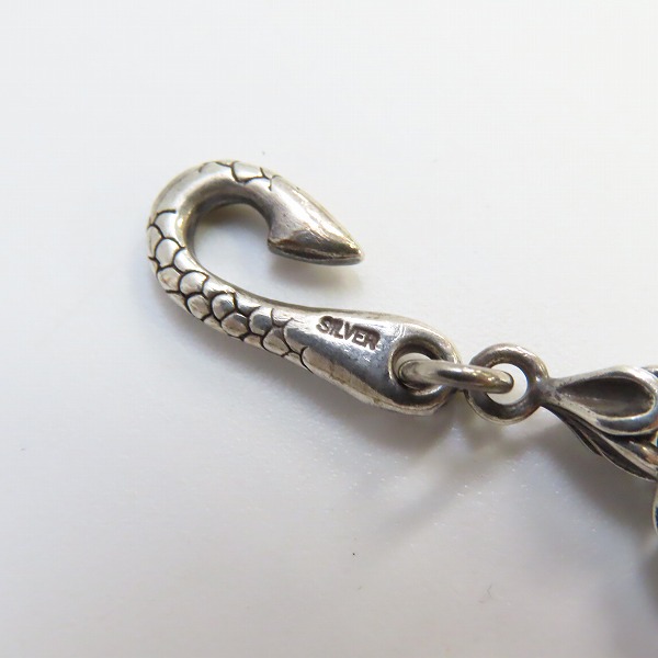 実際に弊社で買取させて頂いた【ギャラ付】Bloody Mary/ブラッディマリー ベビーマーメイドチェーン BMN124/50cmの画像 6枚目