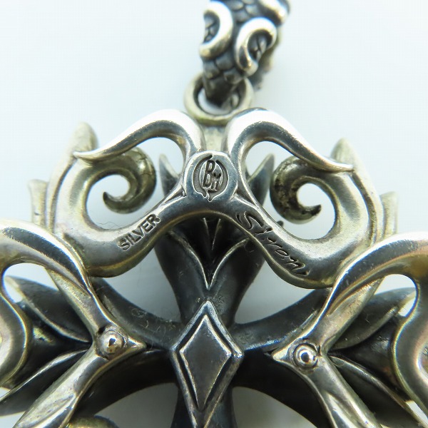 実際に弊社で買取させて頂いた【ギャラ付】Bloody Mary/ブラッディマリー アンドロメダペンダントの画像 4枚目