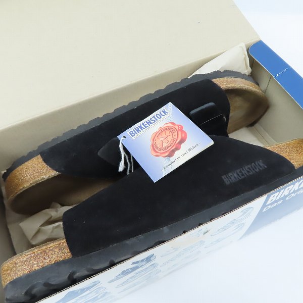 実際に弊社で買取させて頂いたBIRKENSTOCK/ビルケンシュトック Zurich サンダル 050491/27の画像 7枚目