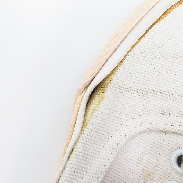 実際に弊社で買取させて頂いたCELINE/セリーヌ キャンバス地 レースアップスニーカー/40の画像 6枚目