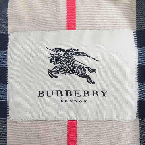実際に弊社で買取させて頂いたBURBERRY LONDON/バーバリーロンドン ロングコート/50の画像 2枚目
