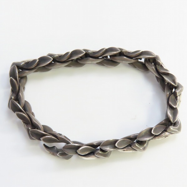 実際に弊社で買取させて頂いた【ギャラ付】Bloody Mary/ブラッディマリー グローリーブレスレット 栄光/ダストカラー Mの画像 1枚目