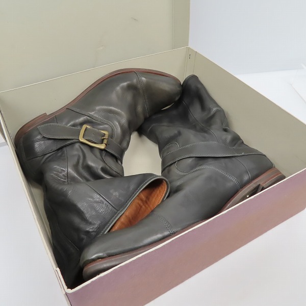 実際に弊社で買取させて頂いたMIHARAYASUHIRO/ミハラヤスヒロ ベルトブーツ/27の画像 8枚目