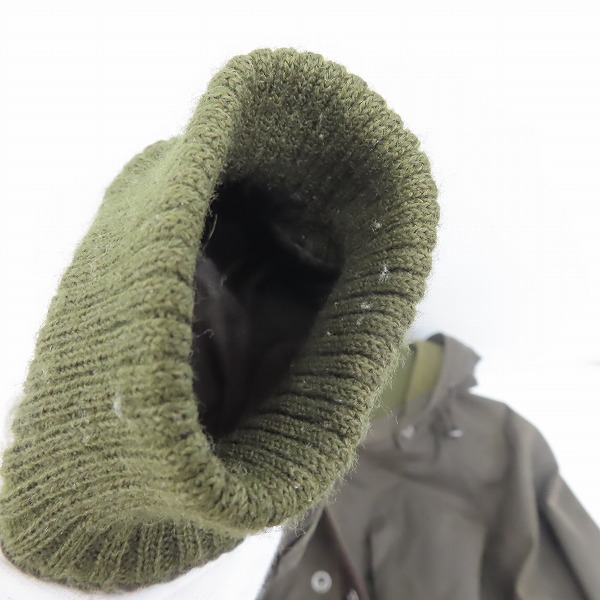 実際に弊社で買取させて頂いたBarbour×Engineered Garments/バブアー×エンジニアードガーメンツ Ground ワックスジャケット MWX1594OL71/Mの画像 6枚目