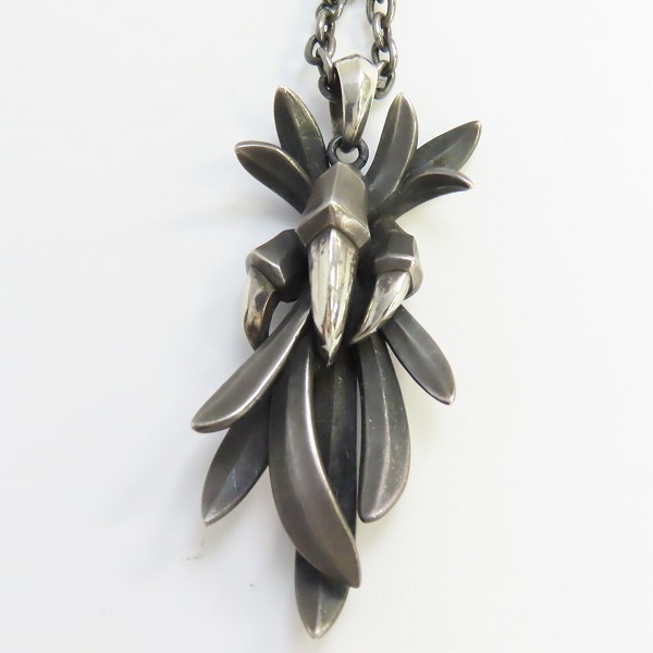 実際に弊社で買取させて頂いた【ギャラ付】Bloody Mary/ブラッディマリー シンボル 象徴 ダストカラー ペンダントトップ/チェーン付きの画像 1枚目