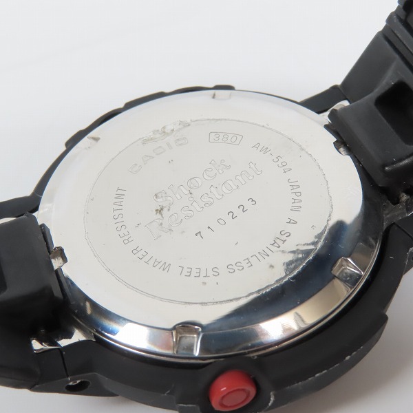 G-SHOCK/G-ショック FIFAワールドカップ 1944 AW-594-1E1【動作未確認 