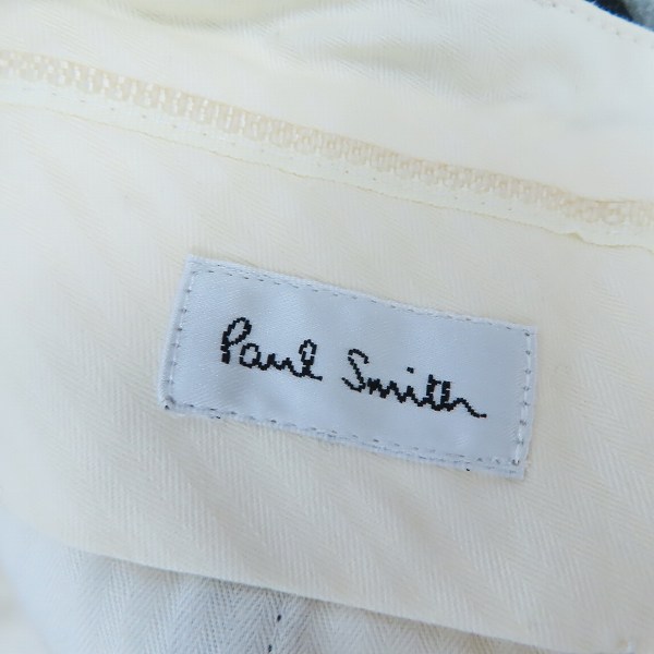 実際に弊社で買取させて頂いたPaul Smith/ポールスミス 総柄シザーパンツ PM-HS-58147/Ｍの画像 2枚目