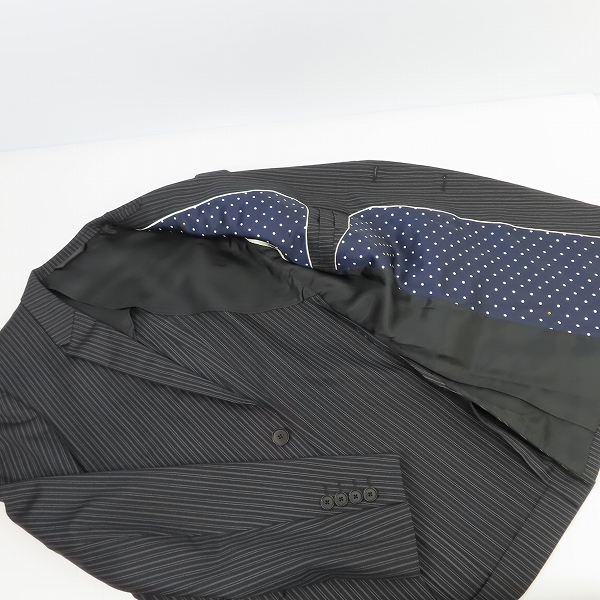実際に弊社で買取させて頂いたPaul Smith LONDON/ポール・スミス ロンドン ストライプ2Bセットアップスーツ PL-ST-67383/Lの画像 2枚目