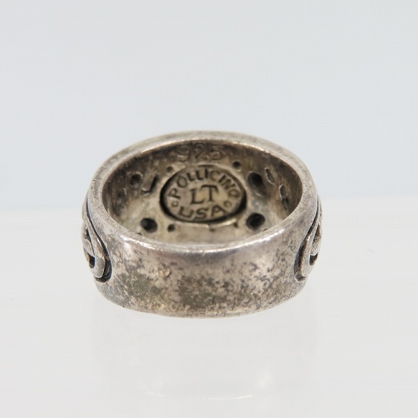 実際に弊社で買取させて頂いたLEATHERS AND TREASURES/レザーズアンドトレジャーズ リング/指輪 16.5-17号の画像 2枚目