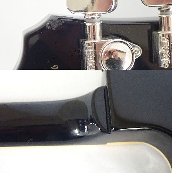 実際に弊社で買取させて頂いた★Epiphone/エピフォン Les Paul Standard PRO/レスポール スタンダード プロ コイルタップ搭載 ソフトケース付の画像 8枚目