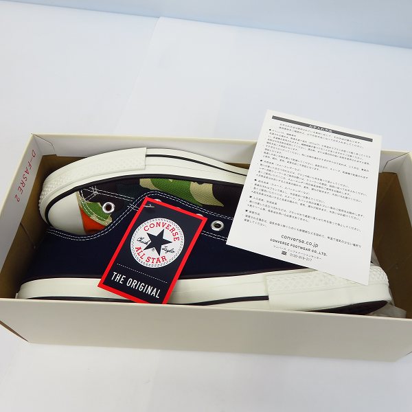 実際に弊社で買取させて頂いた【未使用】BILLY’S ENT × CONVERSE/ビリーズ×コンバース ALL STAR J REMIX OX/オールスター J リミックス/US10.5の画像 6枚目