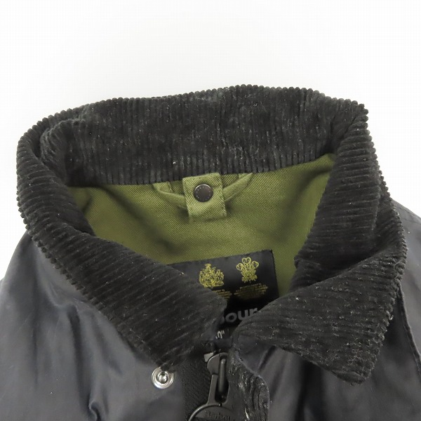 実際に弊社で買取させて頂いたBarbour×KAPTAIN SUNSHINE/バブアー × キャプテンサンシャイン 21SS Stand Collar Traveller コート 2002351/40の画像 7枚目