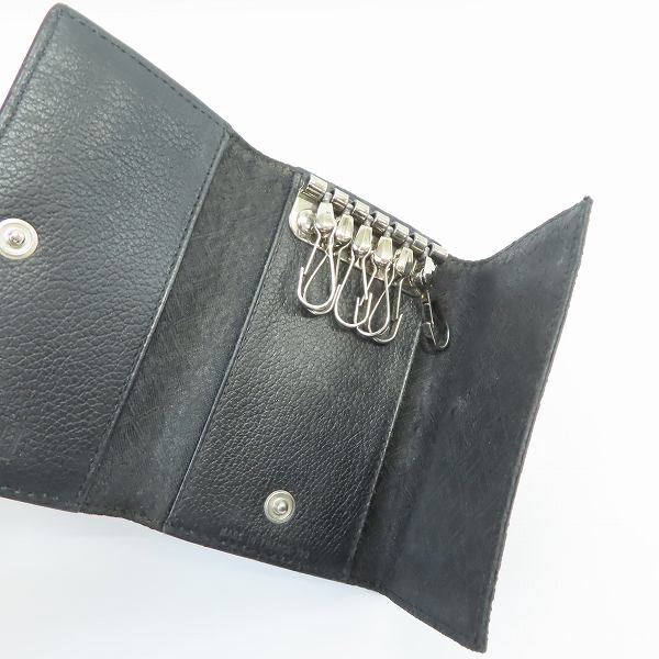 実際に弊社で買取させて頂いたdunhill/ダンヒル ロゴ エンボス キーケース 6連 の画像 3枚目