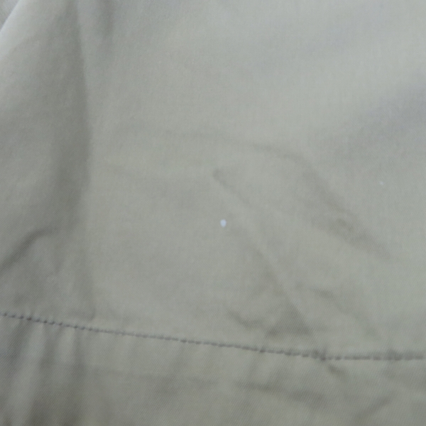 実際に弊社で買取させて頂いたDESCENDANT/ディセンダント 19SS TRUMAN FULL SIZE  B.D SS SHIRT ビッグシルエットシャツ 2の画像 6枚目