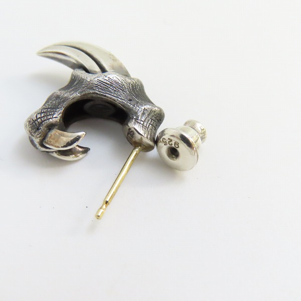 実際に弊社で買取させて頂いたBloody Mary/ブラッディマリー クローアップ スタッドピアスの画像 3枚目