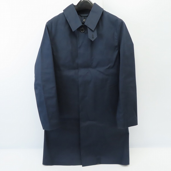 実際に弊社で買取させて頂いたMACKINTOSH/マッキントッシュ DUNKELD/ダンケルド ゴム引き ステンカラーコート GR-1001D/36
