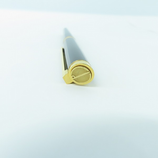 実際に弊社で買取させて頂いたDunhill/ダンヒル キャップ式 ボールペン ブラックの画像 1枚目