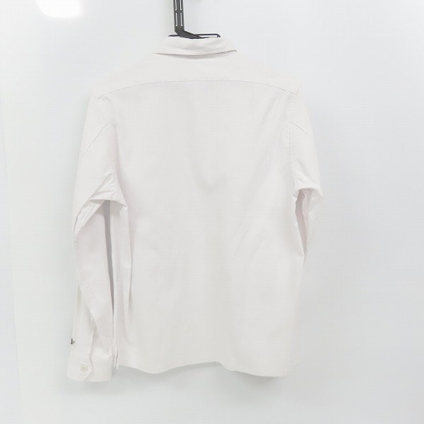 実際に弊社で買取させて頂いたTHE CRIMIE/クライミー 袖ワッペン 長袖ボタンシャツ/Mの画像 1枚目
