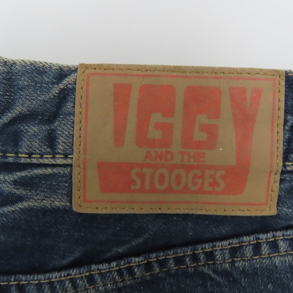 ヒステリックグラマー the stooges イギーポップ 刺繍 デニム 【公式通販】