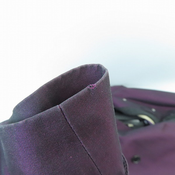 実際に弊社で買取させて頂いたBURBERRY LONDON /バーバリーロンドン レディースコート ライナー付トレンチコート B1A59-430-38/36の画像 6枚目