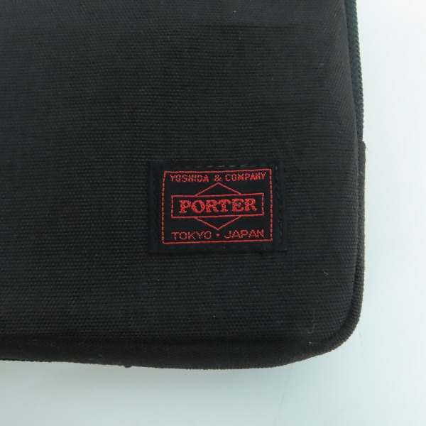 PORTER ポーター SONY PCケース バッグ 赤タグ ソニーストアと吉田カバンのコラボバッグ＆ケース、実機レビュー